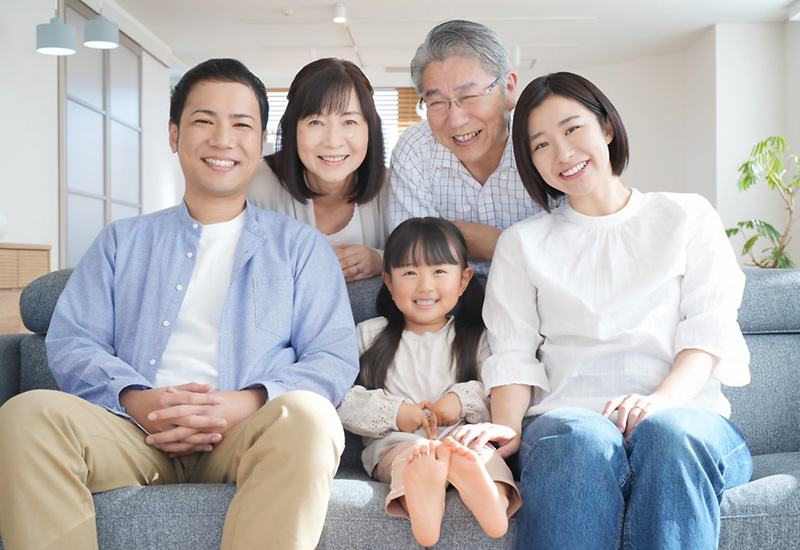 家族で通いやすい予防中心の口腔ケア