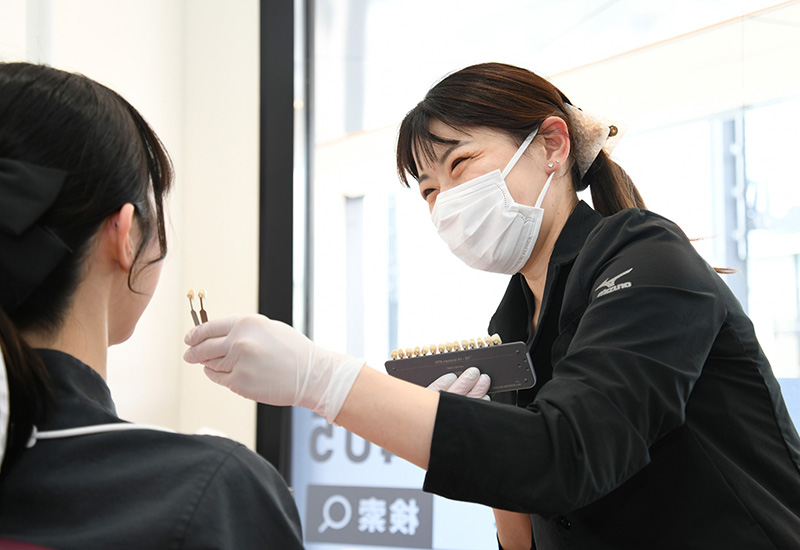 各分野の専門性を活かした、総合歯科診療体制